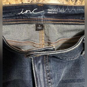 Like New INC Skinny Leg - Regular Fit